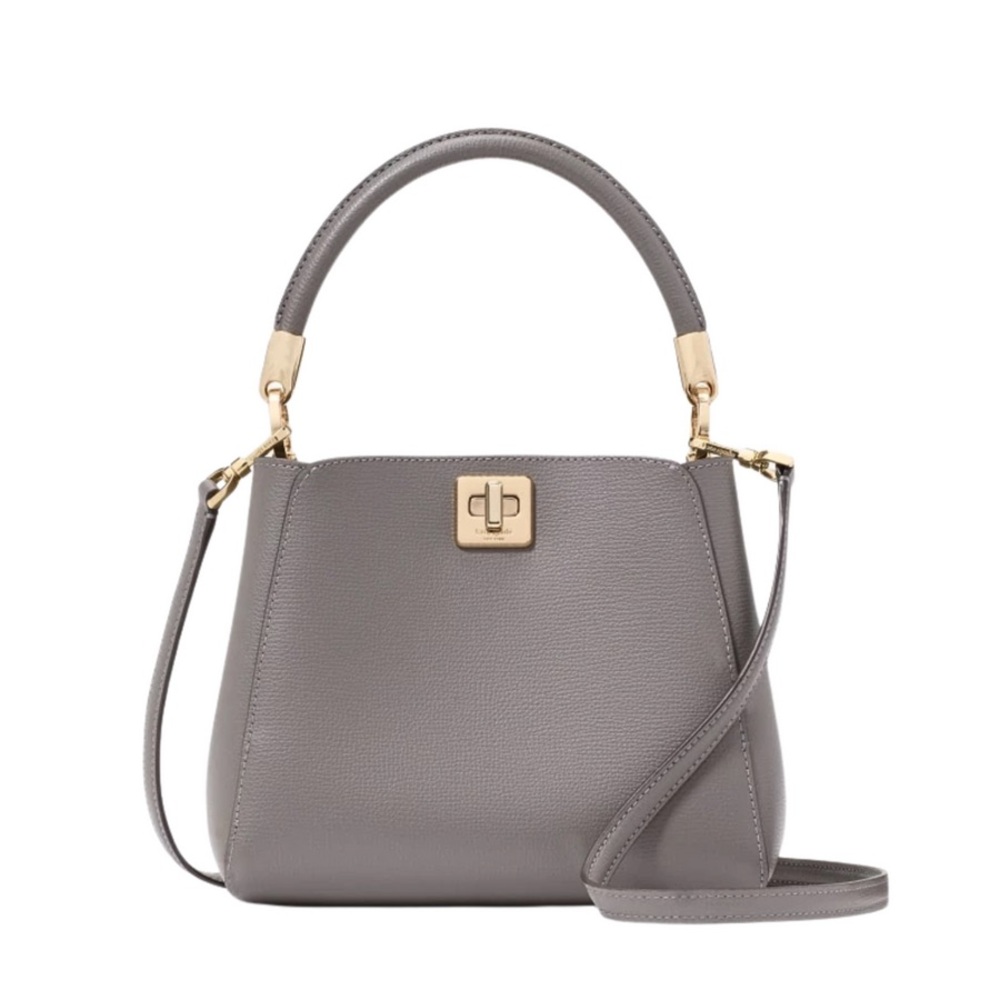 Kate Spade Phoebe Small Top Handke Bag Gray Used Twice no flaws